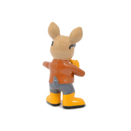 OLIVER Dog Mustard Hands Heart