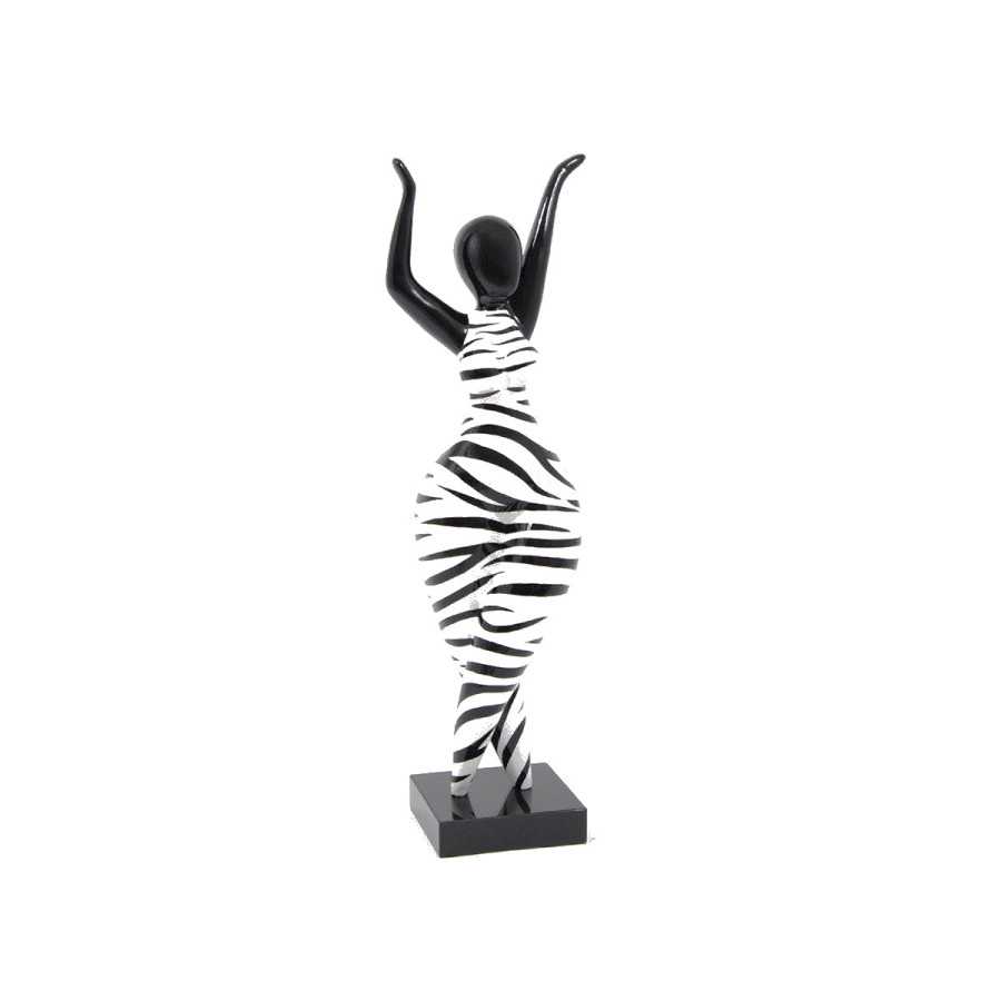 INTERIEUR-DECORATION|ZEBRE statue womanDRIMMERFunny StatuesTransform your space with our unique collection of decorative objects on our Interieur Decoration store... Each piece is carefully selected to bring a touch of elegance and personality to your interior.&nbsp; Whether you are looking for refined statues, elegant vases, enchanting candle holders, inspiring paintings or bright mirrors, our varied range will meet all your decoration desires.&nbsp; 