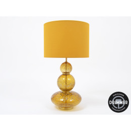 INTERIEUR-DECORATION|VOLCANIQUE lampe 3 boules mielDRIMMERLampes