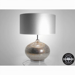 VOLCANIC Silver Lamp