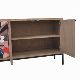 FLOWERS 4-door sideboard