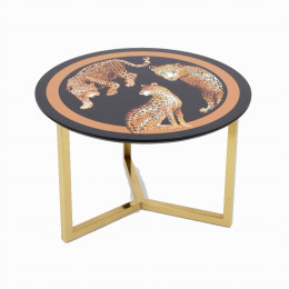 INTERIEUR-DECORATION|LEOPARD bout de canapéDRIMMERTables basse, Consoles