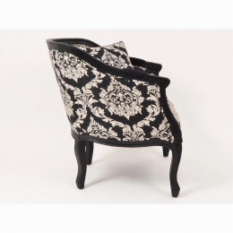 INTERIEUR-DECORATION|INFLUENCE noir cabrioletDRIMMERFauteuils