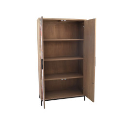 FLOWERS high cabinet 180cm