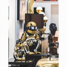 SPACE monkey sitting hell