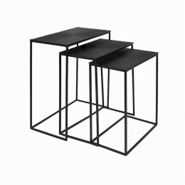 INTERIEUR-DECORATION|BUZZ 3 bouts canapés rectangulaires 50/54/60cmDRIMMERTables basse, Consoles