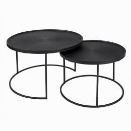 INTERIEUR-DECORATION|BUZZ 2 tables basses 55/70cmDRIMMERTables basse, Consoles
