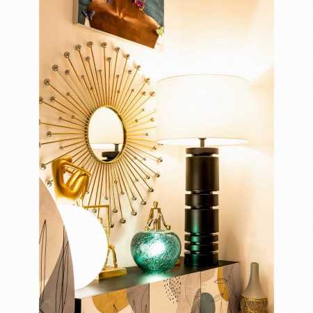 KAMPUR matzwarte lamp 96 cm