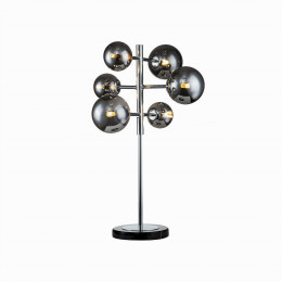 INTERIEUR-DECORATION|BEKASI lampe chrome 62cmDRIMMERLampes