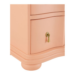 CARLOTTA chest of drawers - Small model - Pastel pink