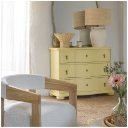 CARLOTTA chest of drawers - Small model - Pastel pink
