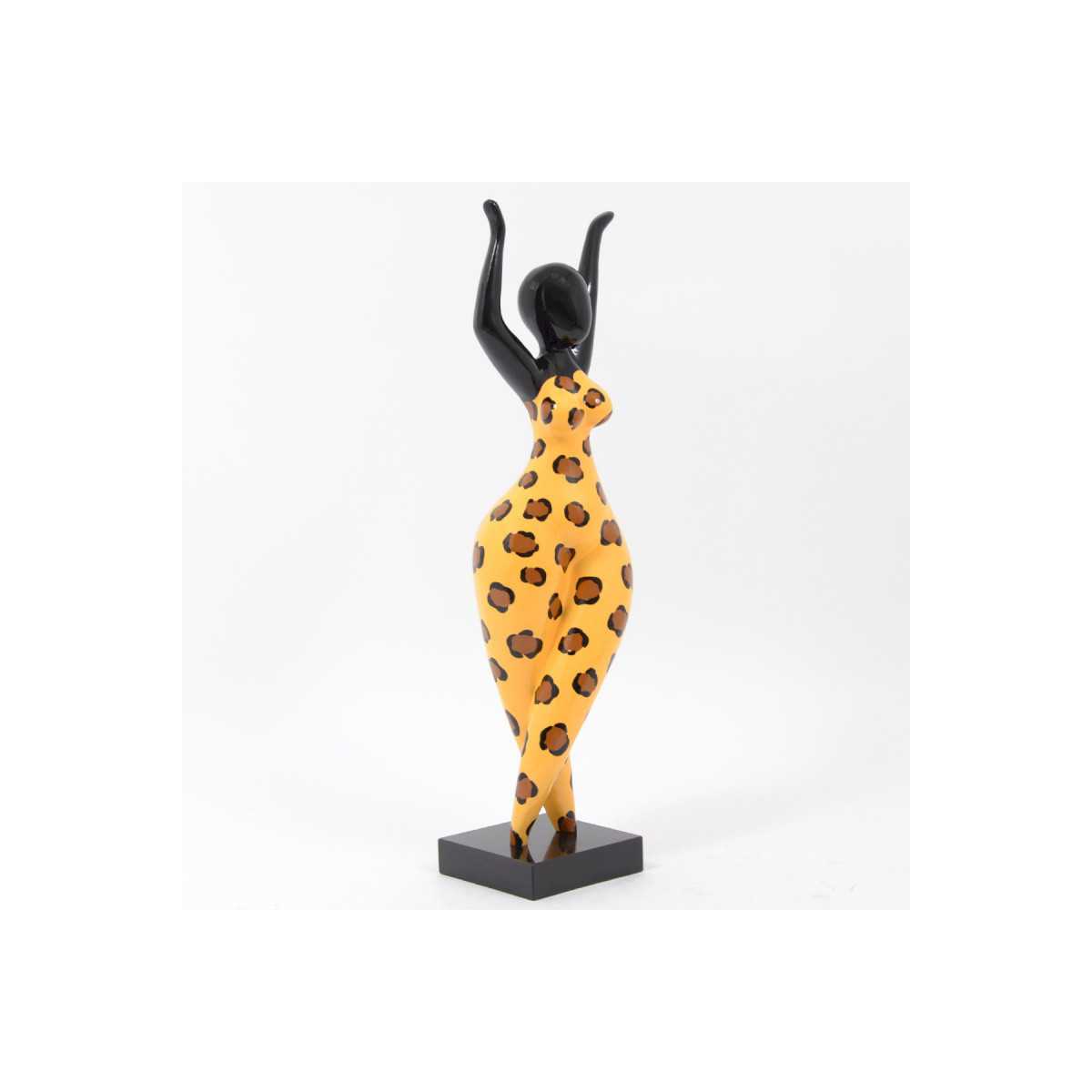 INTERIEUR-DECORATION|Statua LEOPARDO donnaDRIMMERStatue divertentiTrasforma il tuo spazio con la nostra collezione unica di oggetti decorativi nel nostro negozio Interieur Decoration... Ogni pezzo è accuratamente selezionato per dare un tocco di eleganza e personalità ai tuoi interni.&nbsp; Che tu stia cercando statue raffinate, vasi eleganti, incantevoli portacandele, dipinti stimolanti o specchi luminosi, la nostra variegata gamma soddisferà tutti i tuoi desideri di decorazione.&nbsp; Lasciati ispirare dalla nostra selezione e crea un ambiente adatto a te.