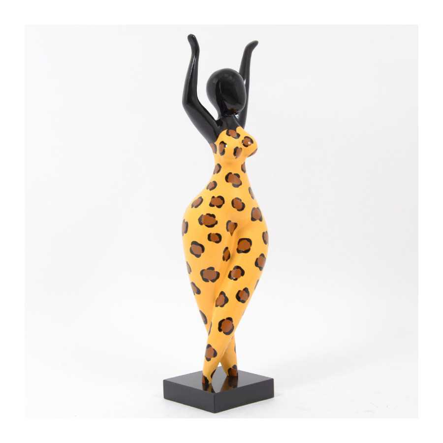 INTERIEUR-DECORATION|LEOPARD statue womanDRIMMERFunny StatuesTransform your space with our unique collection of decorative objects on our Interieur Decoration store... Each piece is carefully selected to bring a touch of elegance and personality to your interior.&nbsp; Whether you are looking for refined statues, elegant vases, enchanting candle holders, inspiring paintings or bright mirrors, our varied range will meet all your decoration desires.&nbsp; Let yourself be inspired by our selection and create an environment that suits you.