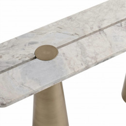INTERIEUR-DECORATION|ADRIANA console 120 cmDRIMMERTables basse, Consoles
