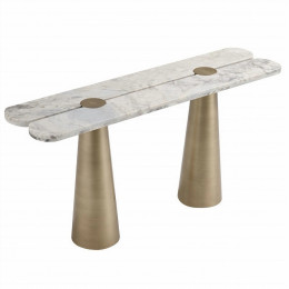 INTERIEUR-DECORATION|ADRIANA console 120 cmDRIMMERTables basse, Consoles