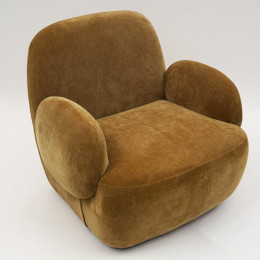 Sillón ORIANE Camel