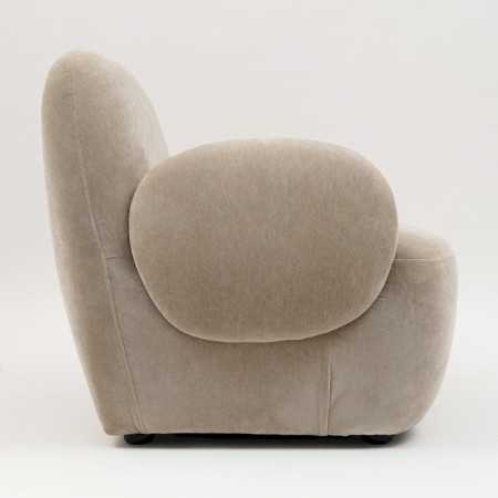 INTERIEUR-DECORATION|ORIANE Fauteuil beigeDRIMMERFauteuils
