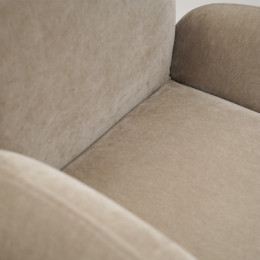 ORIANE beige Fauteuil