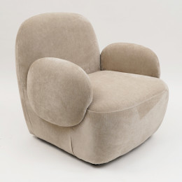 ORIANE beige Fauteuil