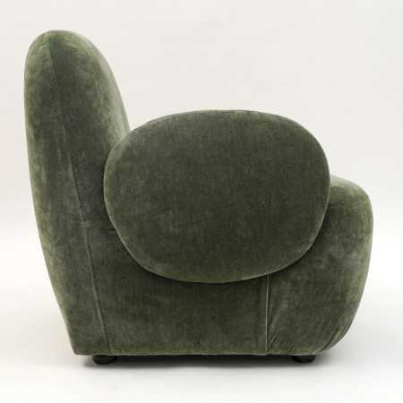 INTERIEUR-DECORATION|ORIANE Fauteuil vertDRIMMERFauteuils