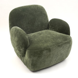 ORIANE Green Armchair