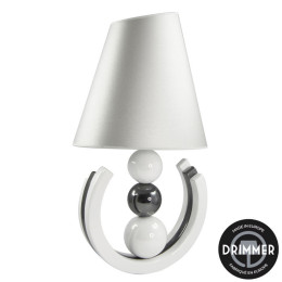 Lampada SUCCESS Bianco/Cromo