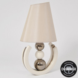SUCCESS Beige/Gold Lampe