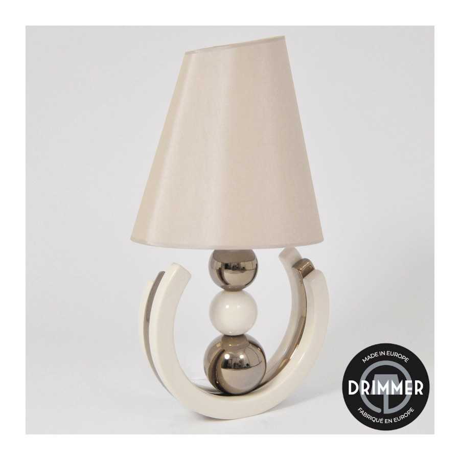 INTERIEUR-DECORATION|SUCCESS lampe beige/orLampes