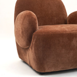 ORIANE Eekhoorn Fauteuil