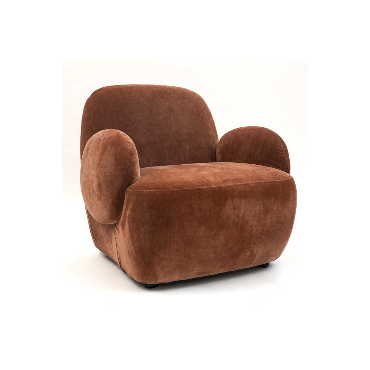 INTERIEUR-DECORATION|ORIANE Fauteuil ecureuilDRIMMERFauteuils