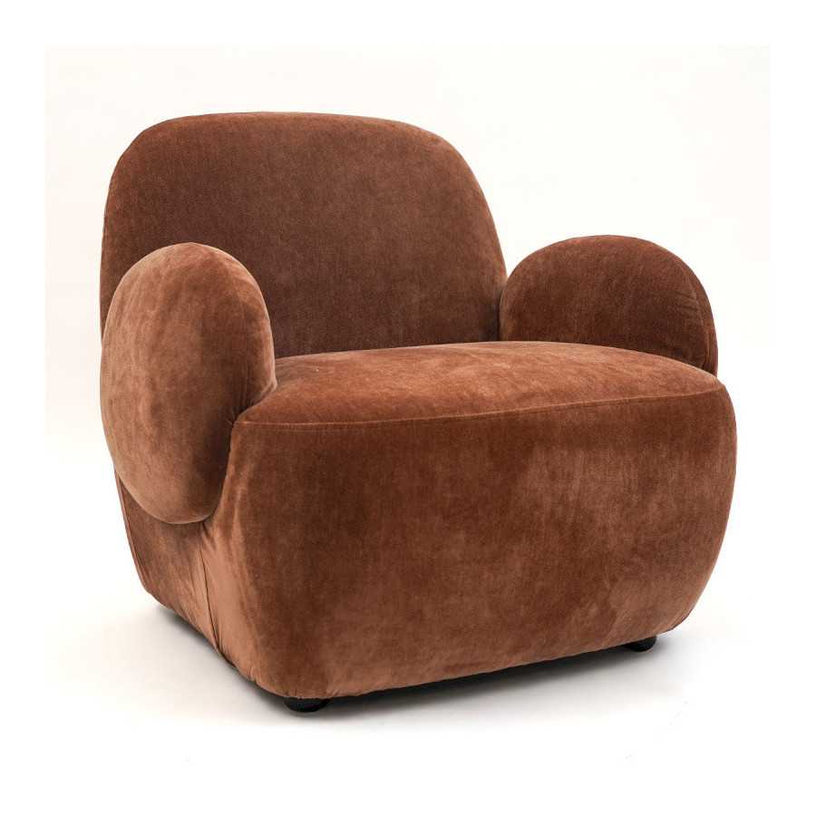 INTERIEUR-DECORATION|ORIANE Fauteuil ecureuilDRIMMERFauteuils
