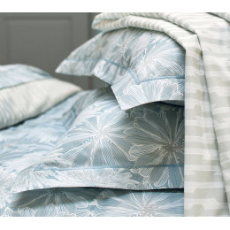 SERENITY Hemelsblauwe Beddenset