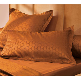 EOLE Cognac Bedding Set
