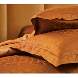 EOLE Cognac Bettwäsche-Set