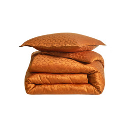 EOLE Cognac Bedding Set