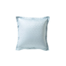 INTERIEUR-DECORATION|Parure EOLE BLEU CIELBLANC DES VOSGESParure de lit