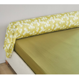 ENVOLEE Khaki Bettwasche Set