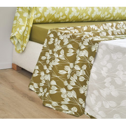 ENVOLEE Khaki Bedding Set