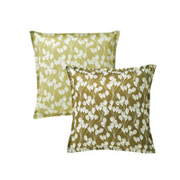 ENVOLEE Khaki Bettwasche Set