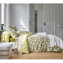 ENVOLEE Khaki Bettwasche Set