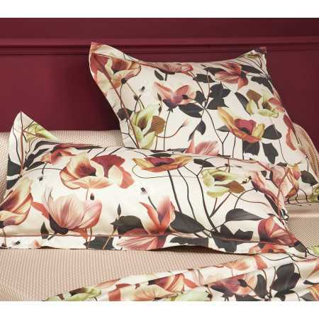 INTERIEUR-DECORATION|Parure RHAPSODIE AubepineBLANC DES VOSGESParure de lit