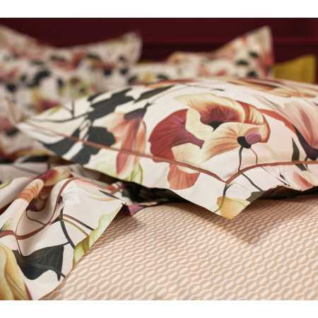 INTERIEUR-DECORATION|Housse de couette RHAPSODIE AUBEPINEBLANC DES VOSGESHousse de couette