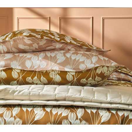 INTERIEUR-DECORATION|Parure ENVOLEE CUIVREBLANC DES VOSGESParure de lit