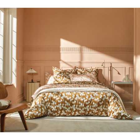 INTERIEUR-DECORATION|Parure ENVOLEE CUIVREBLANC DES VOSGESParure de lit