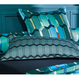 Completo letto MOSAIC COBALT