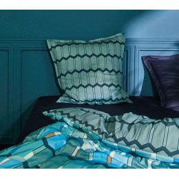 MOSAIC COBALT Beddenset