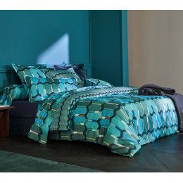 Completo letto MOSAIC COBALT