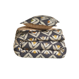 Charcoal Tulip beddengoedset