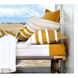 GRAND LARGE Beddengoedset Oker