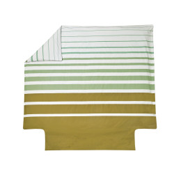 GRAND LARGE Beddengoedset Khaki